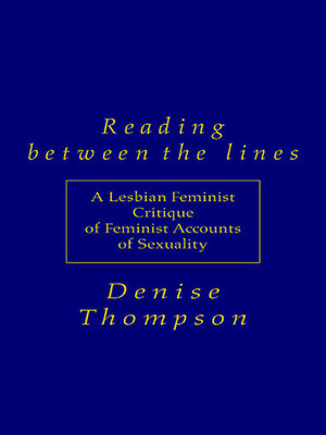 cover image of Reading Between the Lines